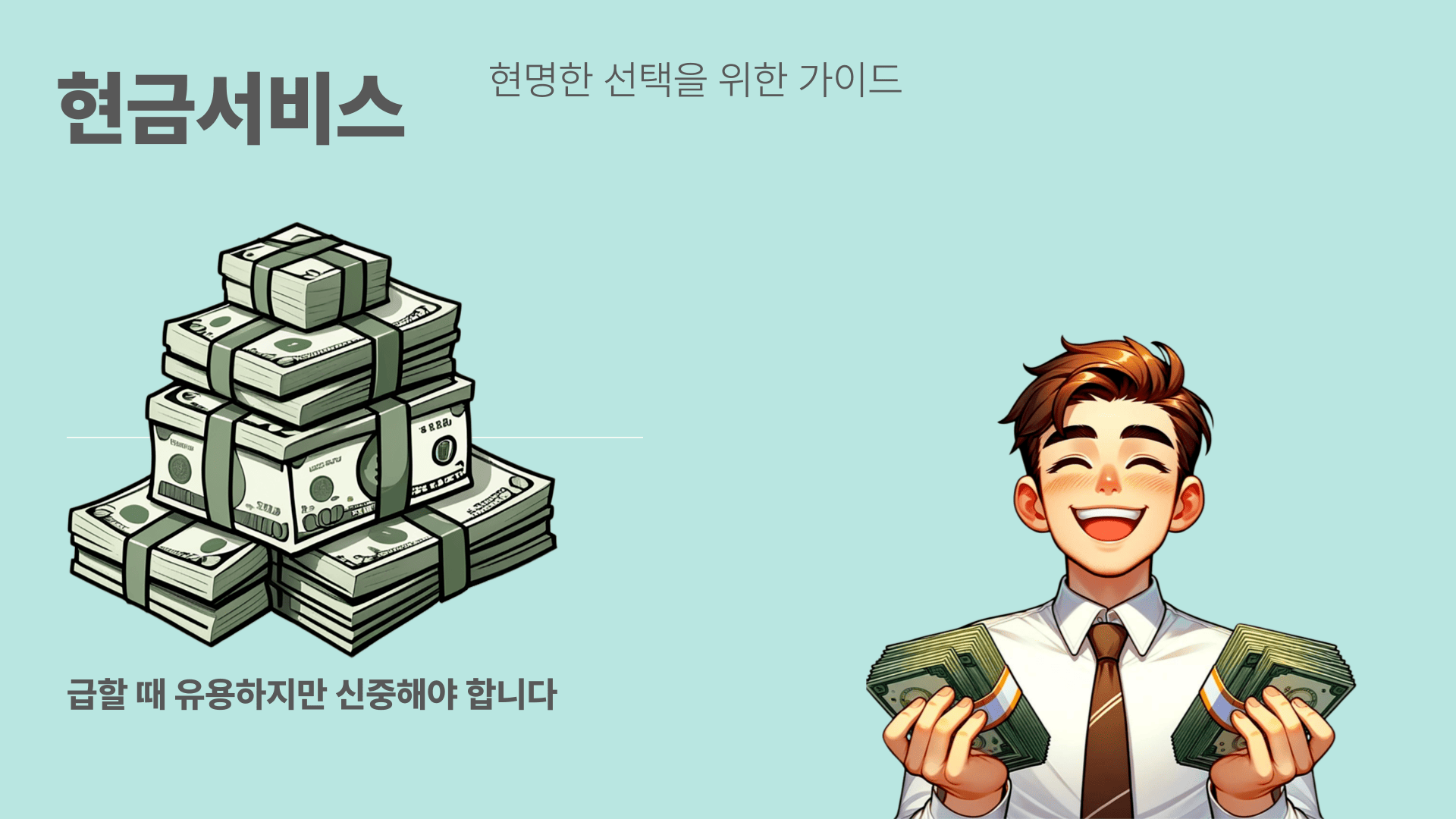 현금서비스