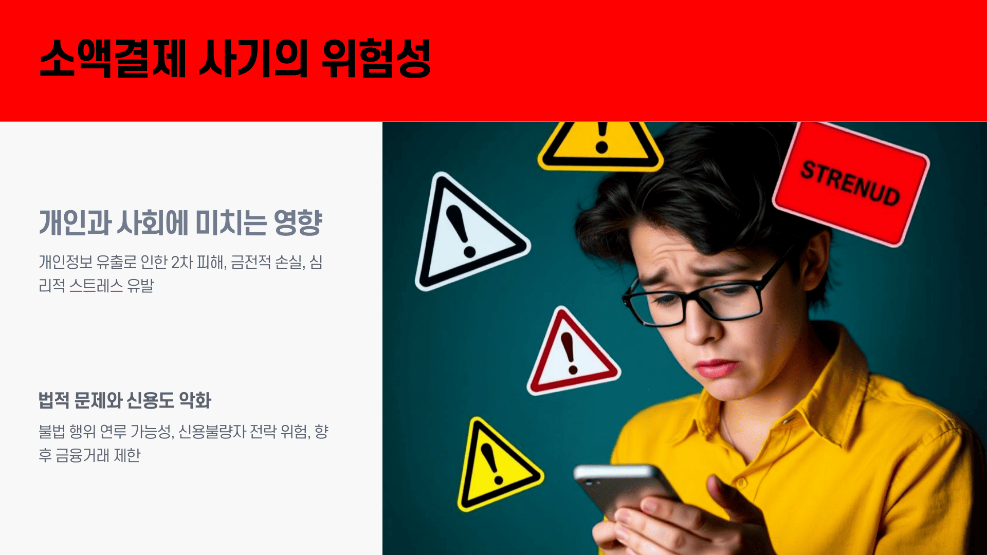 소액결제 사기